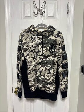 Men's Hypland Camo Hoodie